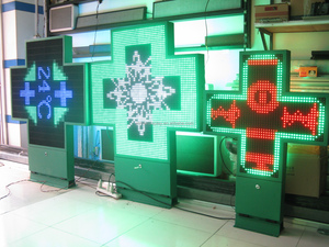 Đầy đủ màu sắc P8 P10 LED dược chéo ngoài trời lập trình WIFI 3 gam <span class=keywords><strong>4</strong></span> gam RGB LED đầy đủ màu sắc LED dược chéo hiển thị - Product Image 4