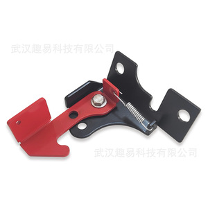 Dispositif d'assistance antidérapant pour frein QY, en métal noir, pour Polaris RZR 900 1000 Ranger - Product Image 2