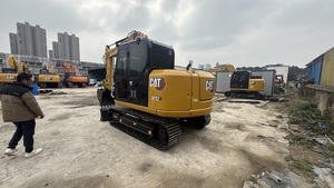 Bon prix, mini-excavatrice Caterpillar 307E Cat307e2 d'occasion, 7 tonnes, excavatrice sur chenilles compacte, excavatrice hydraulique pour la construction - Product Image 4