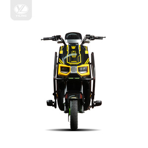 48V Winter Electric Scooter Adults Streetbike Style Heated <strong>Grips</strong> Seat Cold-Start Battery Studded Tires 2000W Motor 40-60km/<strong>h</strong> - Product Image 5