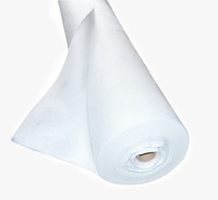 Tissu géotextile résistant à l'usure, polyester haute résistance pour les projets de base de routes