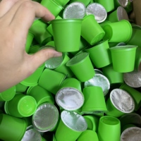 Capsules de matcha latte K-Cup, assortiment multi-saveurs, pack varié, capsules individuelles, vente en gros pour la maison, le café, le bureau