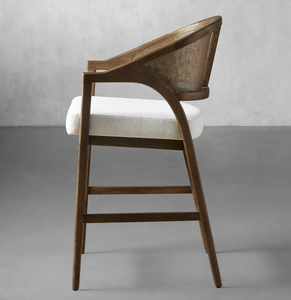 Sassanid OEM Đan Mạch thiết kế hiện đại phòng ăn ghế SOLID OAK Bauhaus aimee Bar & Counter Phân - Product Image 3