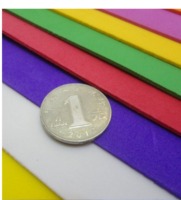 Feuille de mousse EVA de haute qualité Which-craft 2 mm 50*90 cm pour l'artisanat et l'isolation, disponible en 30 couleurs