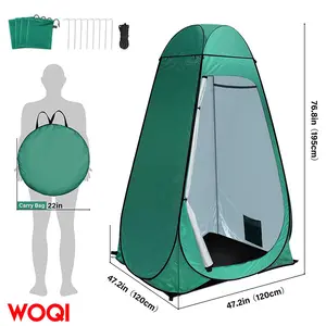 Woqi tragbare Pop-up Strand Ankleide zimmer Instant Privacy Shelters Camping Toilette Badezimmer Dusche Zelt