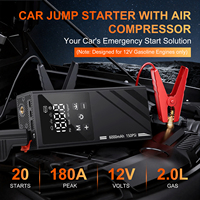Nouvelle Arrivée Pompe à air longue autonomie pour gonflage et activation de l'unité de purification d'air 12V 6000mAh