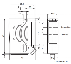 Sensor Fotoeléctrico Original Alemán P+F RLK28-55/31/116, Económico y Disponible en Stock - Product Image 6