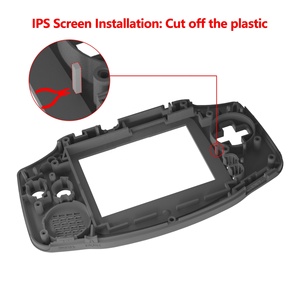 Kit complet coque et boutons pour Game Boy Advance - Compatible écran IPS (écran non inclus) - Product Image 6