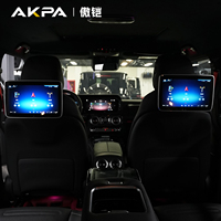 Écran d'affichage intelligent multimédia AKPA pour Mercedes Benz Classe G W464 W463 Système de divertissement pour sièges arrière Tablette Android