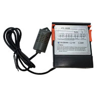 Contrôleur numérique de température et d'humidité STC-3028 AC110-220V, interrupteur double usage pour l'incubation et la régulation de l'élevage de poulets