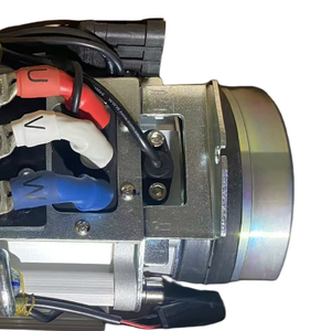 มอเตอร์ AC สำหรับรถกอล์ฟ 48v 6.3kw ชุดแปลง EV สำหรับมอเตอร์ขับเคลื่อน Del-EV - Product Image 5