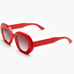 Fabricante de Gafas de Sol Personalizadas, Gafas de Sol Redondas para Hombre, Gafas de Sol Polarizadas de Acetato de Diseño de Lujo 2026 - Product Image 2