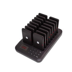 Sistema de Llamada Inalámbrico 1 a 16 para Restaurantes, Bancos, Recogida de Comida, Servicio de Comercio Exterior - Product Image 1