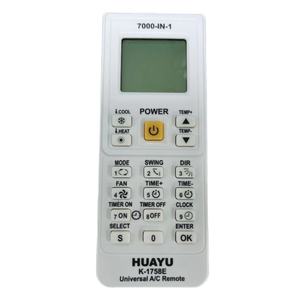Télécommande universelle HUAYU K-1758E 7000 en 1 pour tous les climatiseurs - Product Image 1