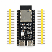 Papan Inti ESP32 S3 dengan WROOM-1-N16R8 ESP32-S3-DevK Terpasang