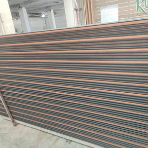 Panneaux muraux extérieurs modernes <span class=keywords><strong>de</strong></span> qualité supérieure, imperméables, en WPC, décoratifs, ignifuges, à lattes <span class=keywords><strong>de</strong></span> bois, à motifs écossais, pour la maison européenne - Product Image 3