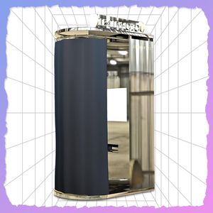 ตู้ถ่ายรูป JIPAI ฉลองเปิดตัวพร้อมกระจกเงา อุปกรณ์ส่งเสริมการขายเพื่อการสร้างความสัมพันธ์กับลูกค้า - Product Image 4