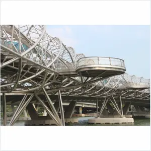 중국 빠른 건설 조립식 강철 구조 베일리 다리