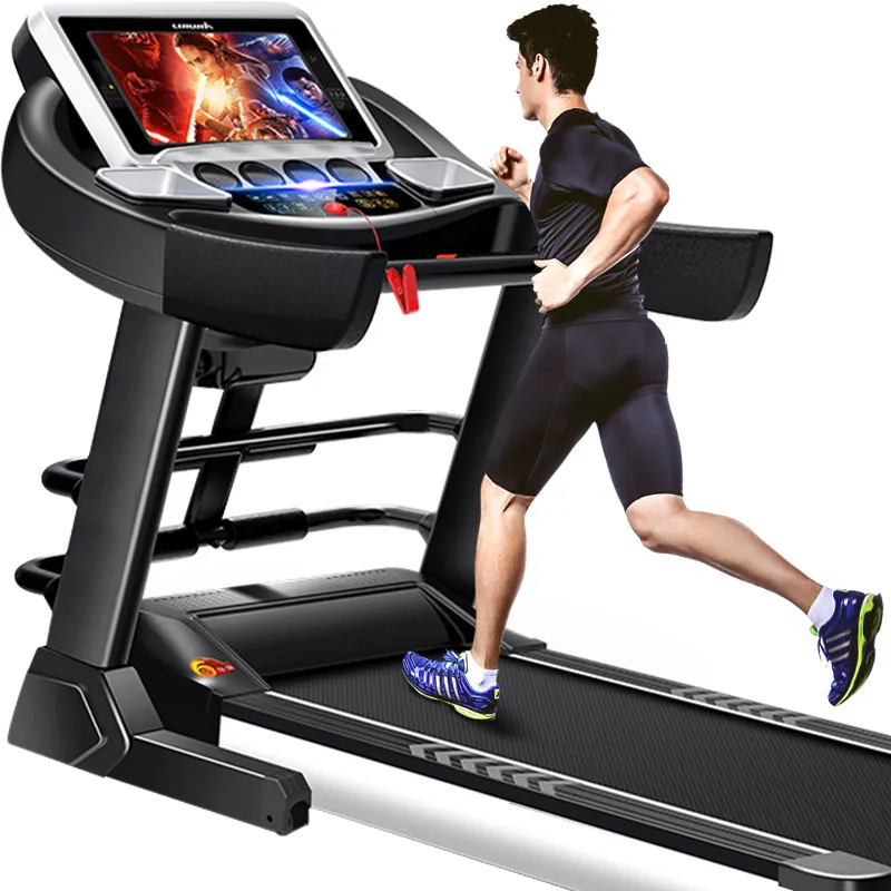 XOYOOU Hot Sale Folding Gym Fitness Slim Manual treadmill Exercise Walking Running Machine