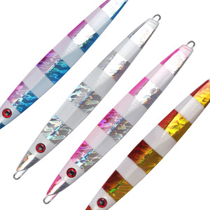 Señuelo de Pesca de 100g con Efecto Luminoso para Pesca en Agua Salada, Material de Plomo para Pesca desde Barco - Product Image 3