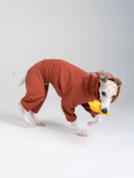 2025NewWinter écologique Polyester personnalisé classique moderne confortable chien Sport pull col haut Double face portable animal de compagnie