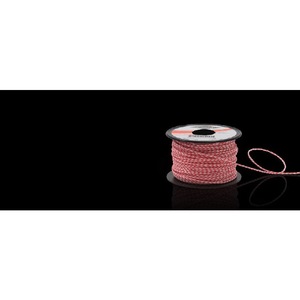 DL60PLUS ANTI-TANGLE <b>CORD</b> WHITE/RED 60 m 1.6 mm 300DAN FS - Product Image 1
