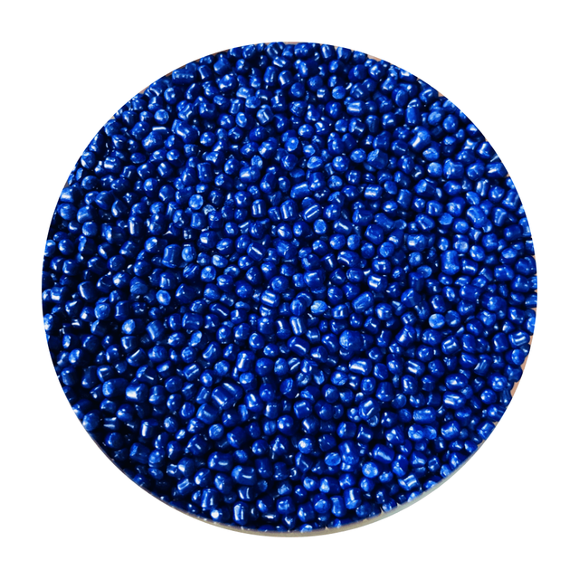 Good Dispersion Pearl Blue Masterbatch Plastic Additives pp Pellets Pearl Blue Masterbatch