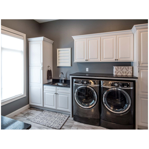 Armadio funzionale personalizzato in stile moderno per <span class=keywords><strong>lavanderia</strong></span> <span class=keywords><strong>e</strong></span> mobili da <span class=keywords><strong>bagno</strong></span> - Product Image 6