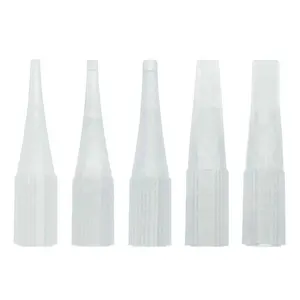 <span class=keywords><strong>Aiguille</strong></span> en plastique stérilisée jetable de petite <span class=keywords><strong>taille</strong></span>, pièces, embout pour Machine à tatouer, maquillage Permanent - Product Image 1