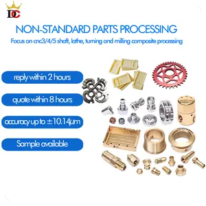 Cnc5 trục gia công thể thao xe đạp sau khi các bộ phận liên kết xử lý tùy chỉnh nhôm hợp kim thép không gỉ các bộ phận chế biến