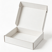 Boîte d'expédition en carton ondulé certifiée FSC, personnalisée et imprimée, pour l'emballage de cadeaux et de produits de détail pour les petites entreprises