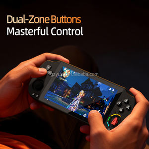 Console de jeu portable Android PSK5000, écran FHD de 5 pouces, WiFi, Bluetooth, lecteur de <span class=keywords><strong>jeux</strong></span> rétro portable avec batterie rechargeable - Product Image 4