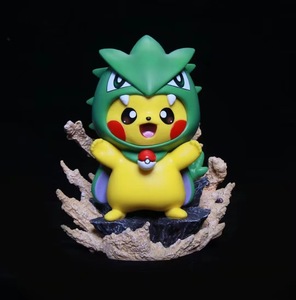 Venta caliente caja ciega figura de acción 6 estilos Poke-mon Bulbasaur Psyduck Mini figura caja ciega <span class=keywords><strong>Pikachu</strong></span> - Product Image 1