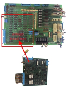 Tarjeta IO para Máquina de Moldeo por Inyección Sumito.mo <span class=keywords><strong>AKI</strong></span> JA762716CC y Tarjeta CPU MMC-B JA762341AC Disponibles para Venta Inmediata - Product Image 6