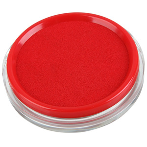 Almohadilla de Tinta Roja Redonda Qixin B3716, Tinta Oleosa de Secado Rápido para Oficina, 82x24mm - Product Image 4