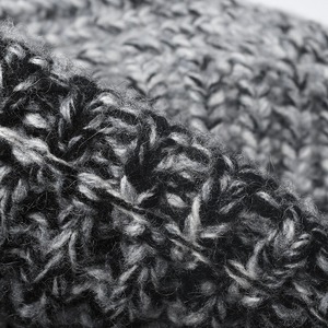 Chapeau de seau de pêcheur en tricot épais avec <span class=keywords><strong>lampe</strong></span> de poche LED intégrée en usine chaud fil épais bonnet d'extérieur pour l'hiver - Product Image 5