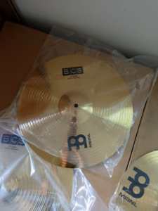 5 pièces, y compris 20 pouces Crash, 18 pouces Crash, 16 pouces Crash et 2 pièces 14 pouces <span class=keywords><strong>Hihat</strong></span> pour 1 ensemble - Product Image 1