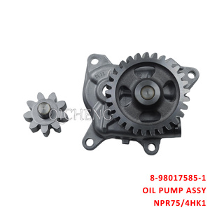8-98017585-1 สำหรับ ISUZU 700P FRR FSR FTR NQR NPR เครื่องยนต์ 4hk1 ชุดประกอบปั๊มน้ำมัน อะไหล่รถก่อสร้าง - Product Image 5