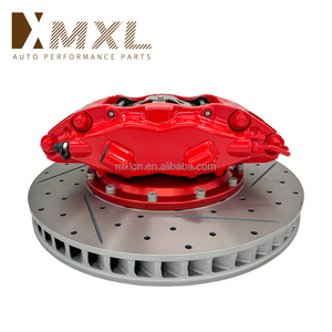 Sistemi frenanti Auto ad alte prestazioni anteriore 4 Pot Kit freno grande per Civic Vellfire CC Dmax Mk7 freni di aggiornamento - Product Image 4