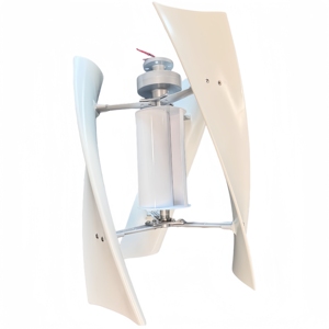 Generador Eólico de Eje Vertical de 100W, Equipo de Generación de Energía Fuera de la Red, Arranque Suave con Viento Ligero - Product Image 3