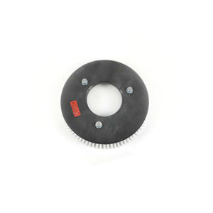 ZXD Suministro de fábrica Alambre de PP duro Alambre de nailon Cepillo de disco de fregado de 15 pulgadas para <span class=keywords><strong>Taski</strong></span> - Product Image 6