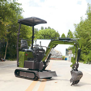 Mini Excavadora de 1 Tonelada Somate, Compacta, Hidráulica, Motor Koop, Alta Potencia de Excavación, para Granja, Jardín, Construcción, Directo de Fábrica - Product Image 6