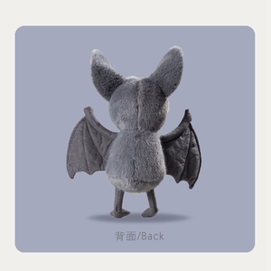 Peluche chauve-souris de dessin animé d'Halloween <span class=keywords><strong>CJH</strong></span>, poupée en peluche courte et douce, décoration intérieure de voiture, cadeau fantaisie pour fête d'anniversaire et festival - Product Image 4