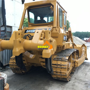 Gran oferta, gran descuento, Bulldozer CAT D7G usado, modelo 2016, fabricado en Japón, 250kw de potencia, 4 m³, capacidad de dormitación, bajas horas de trabajo, fábrica - Product Image 2