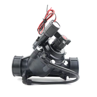 Équipement d'irrigation automatique agricole électrovanne en plastique 1 pouce 1.5 pouce 2 pouces 24AV AV pour système d'irrigation goutte à goutte agricole