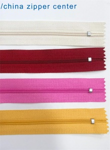 Sbs usine attache3#nylon fermeture éclair fermeture éclair personnalisée pantalon textile à la maison vêtements fermeture éclair - Product Image 4