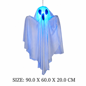 Décorations d'Halloween fantômes les plus vendues en gros, fantômes lumineux à LED pour l'intérieur et l'extérieur - Product Image 3