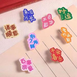 Cheap Price Custom clear Plastic Pin Badge Acrylic Pins - Product Image 3