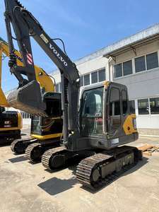 Excavatrice d'occasion, matériel de terrassement VOLVO EC60D à vendre - Product Image 6