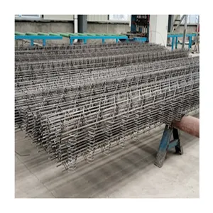 Construcción Nuevo Material de construcción Barra de acero Truss Floor Deck Lattice Truss Girder Techo plano Rebar Truss